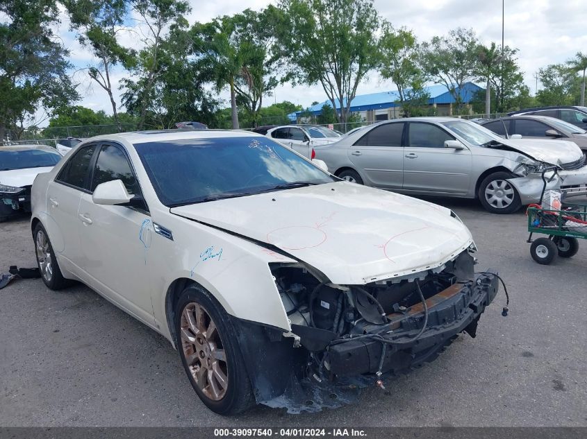 2008 Cadillac Cts Standard VIN: 1G6DV57V880128535 Lot: 39097540