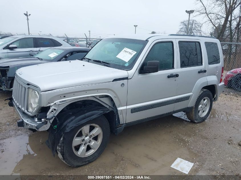 2011 Jeep Liberty Sport VIN: 1J4PN2GK7BW583163 Lot: 39097551