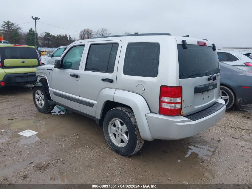 2011 Jeep Liberty Sport VIN: 1J4PN2GK7BW583163 Lot: 39097551