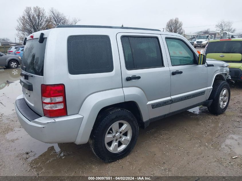 2011 Jeep Liberty Sport VIN: 1J4PN2GK7BW583163 Lot: 39097551