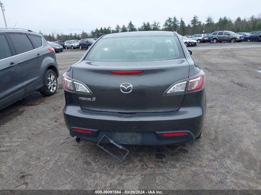 JM1BL1SG2A1302739 | 2010 MAZDA MAZDA3