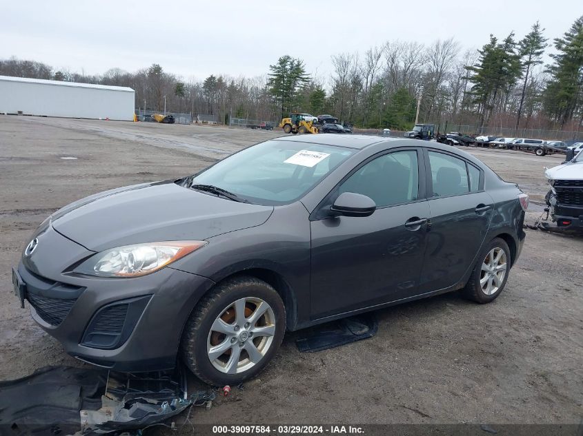 JM1BL1SG2A1302739 | 2010 MAZDA MAZDA3