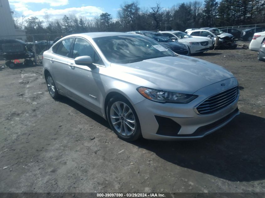 3FA6P0LU0KR151384 2019 FORD FUSION - Image 1