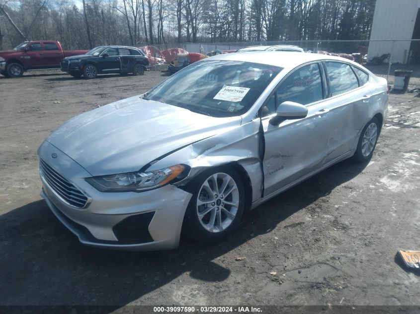 3FA6P0LU0KR151384 2019 FORD FUSION - Image 2