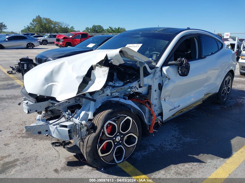 2023 Ford Mustang Mach-E Gt VIN: 3FMTK4SEXPMA55260 Lot: 39097613