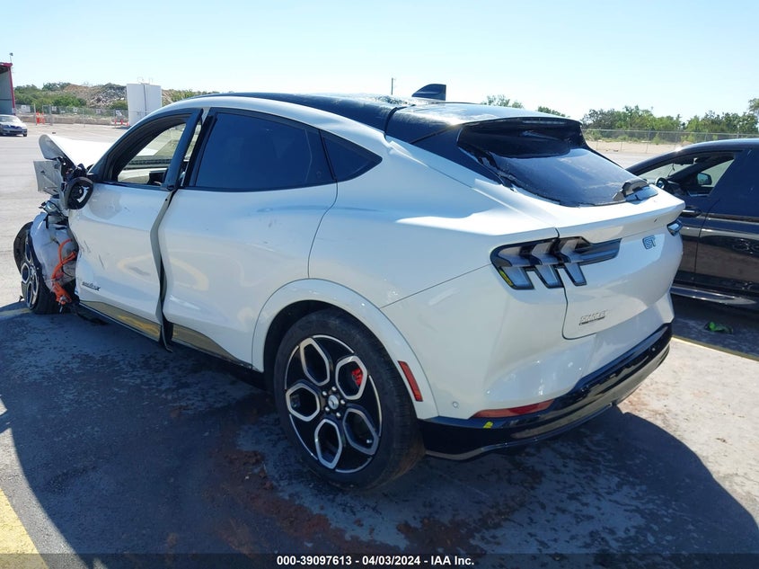 2023 Ford Mustang Mach-E Gt VIN: 3FMTK4SEXPMA55260 Lot: 39097613