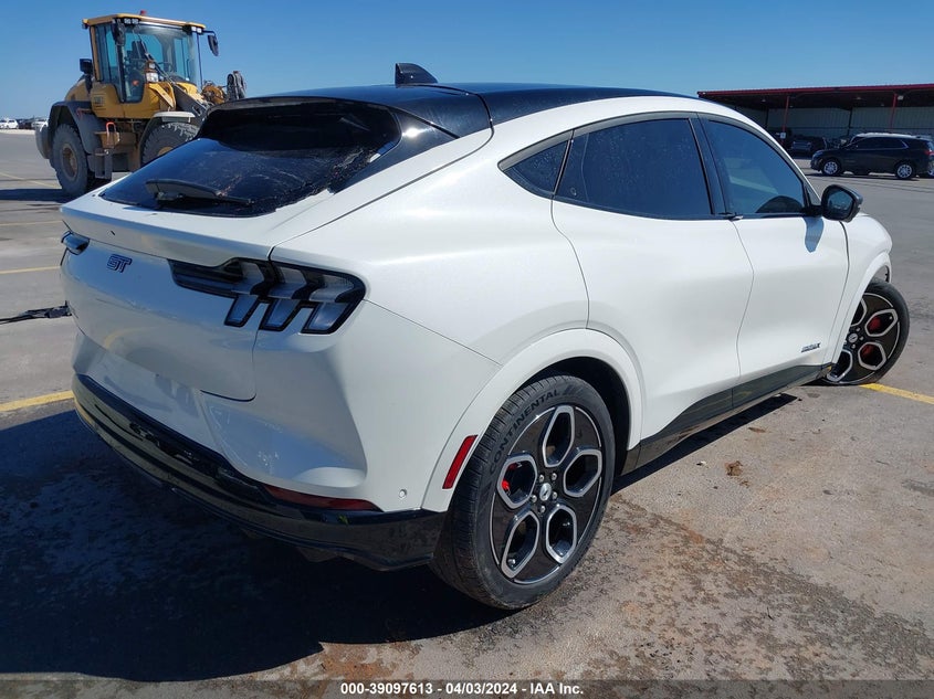 2023 Ford Mustang Mach-E Gt VIN: 3FMTK4SEXPMA55260 Lot: 39097613