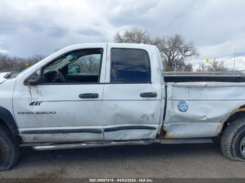 2005 Dodge Ram 2500 Slt/Laramie VIN: 3D7KS28C95G755881 Lot: 39097618