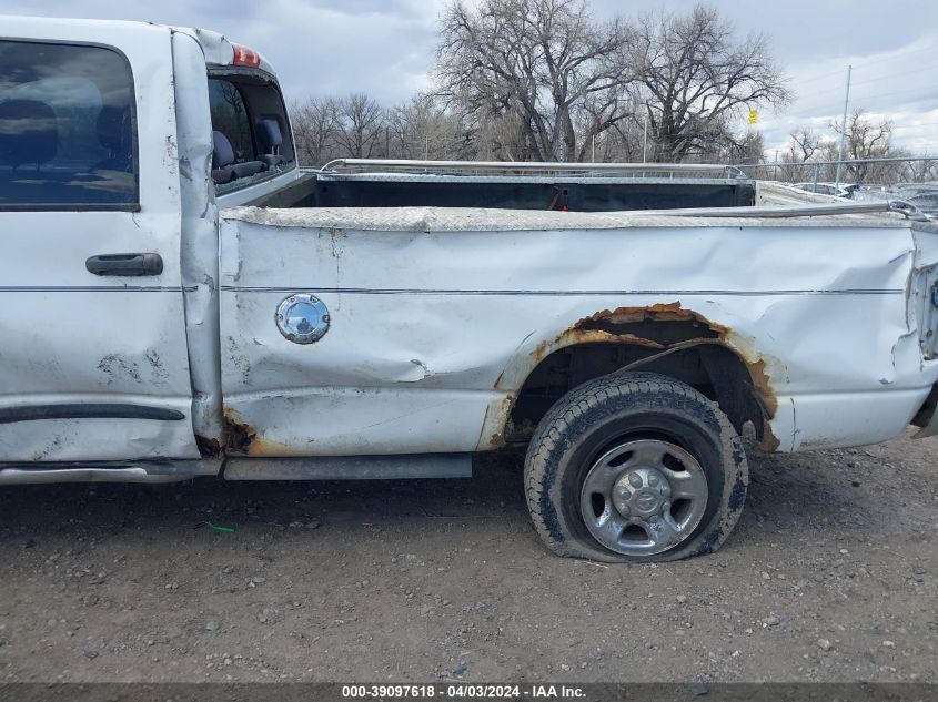 2005 Dodge Ram 2500 Slt/Laramie VIN: 3D7KS28C95G755881 Lot: 39097618