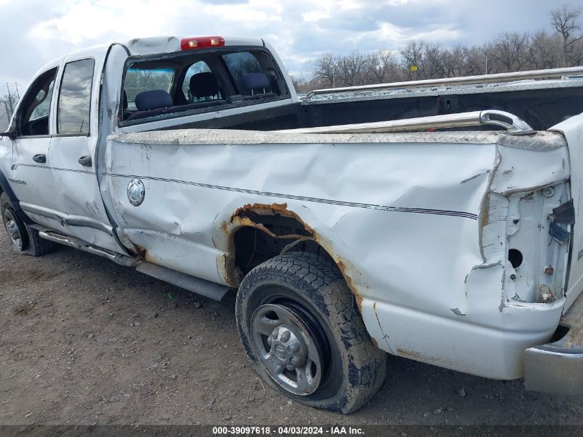 2005 Dodge Ram 2500 Slt/Laramie VIN: 3D7KS28C95G755881 Lot: 39097618