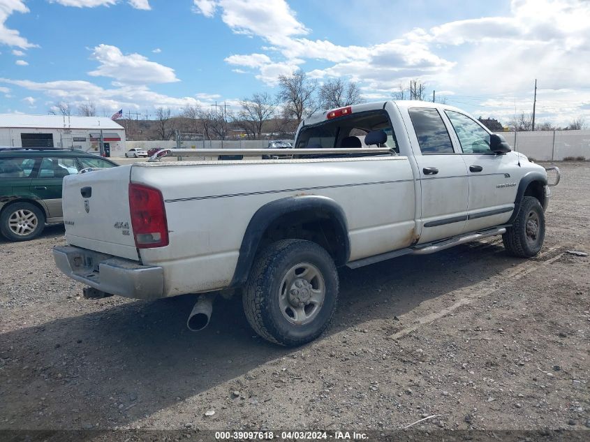 2005 Dodge Ram 2500 Slt/Laramie VIN: 3D7KS28C95G755881 Lot: 39097618