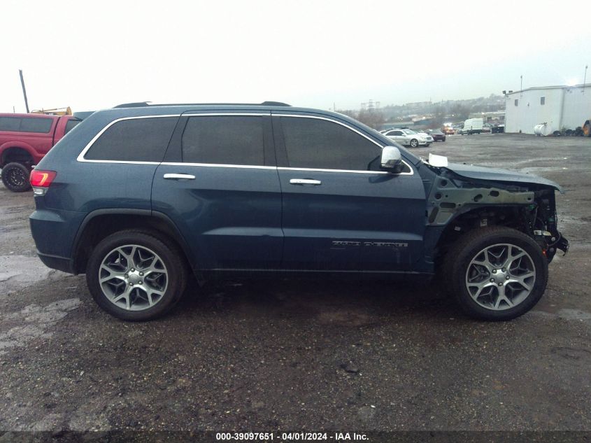 2021 Jeep Grand Cherokee Limited 4X4 VIN: 1C4RJFBG2MC586707 Lot: 39097651