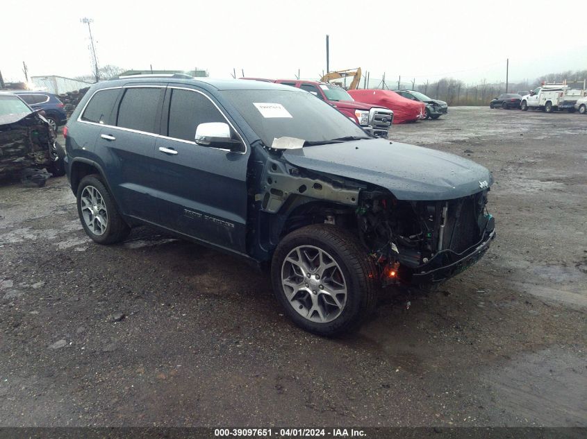 2021 Jeep Grand Cherokee Limited 4X4 VIN: 1C4RJFBG2MC586707 Lot: 39097651