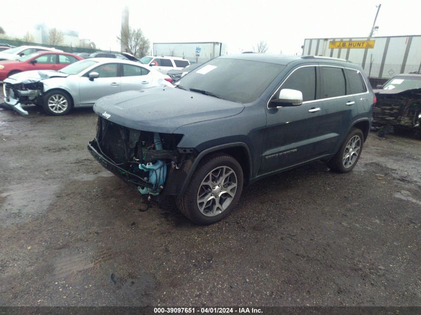 2021 Jeep Grand Cherokee Limited 4X4 VIN: 1C4RJFBG2MC586707 Lot: 39097651