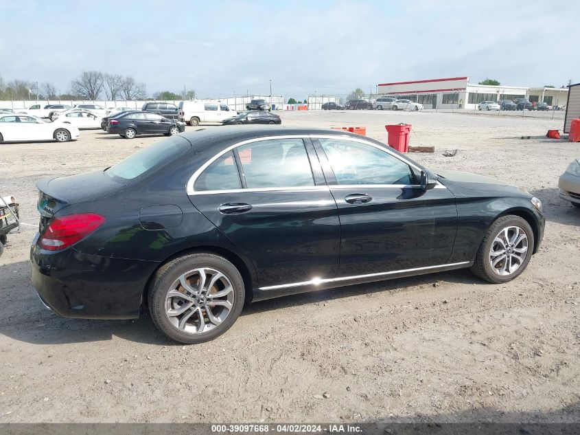 2018 Mercedes-Benz C 300 4Matic VIN: 55SWF4KB4JU259994 Lot: 39097668