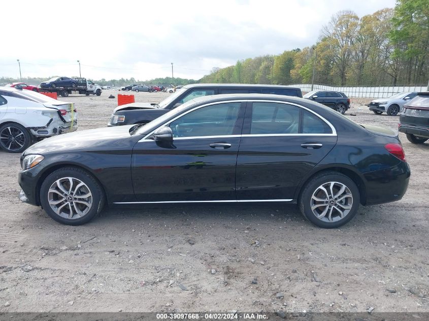 2018 Mercedes-Benz C 300 4Matic VIN: 55SWF4KB4JU259994 Lot: 39097668