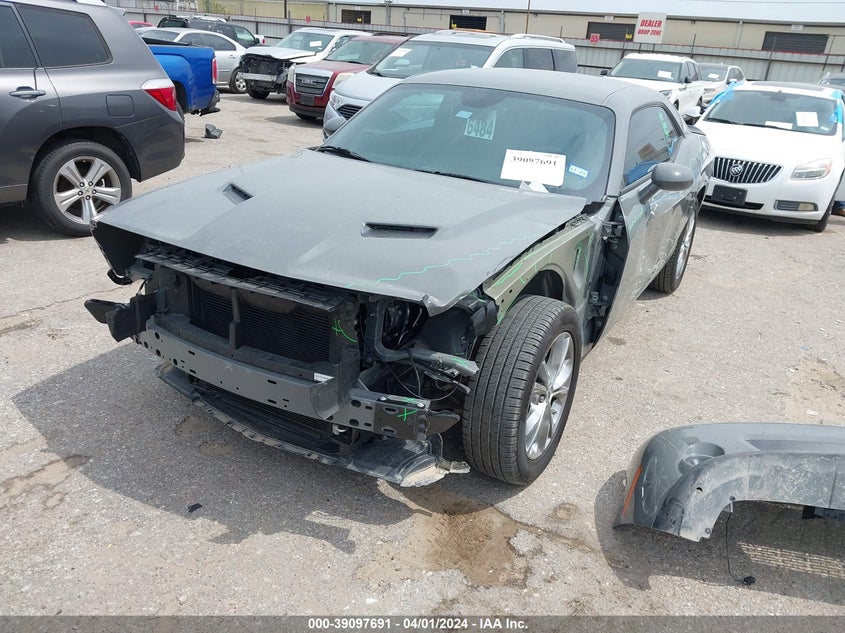 2023 DODGE CHALLENGER 3.6L V-6 DOHC, VVT, (VIN: 2C3CDZGG7PH655470