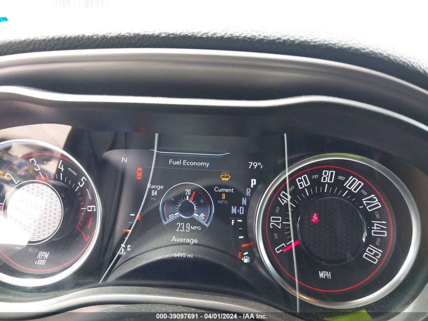 2023 DODGE CHALLENGER 3.6L V-6 DOHC, VVT, (VIN: 2C3CDZGG7PH655470