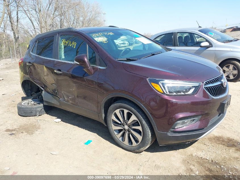 2017 Buick Encore Essence VIN: KL4CJCSB4HB082562 Lot: 39097698