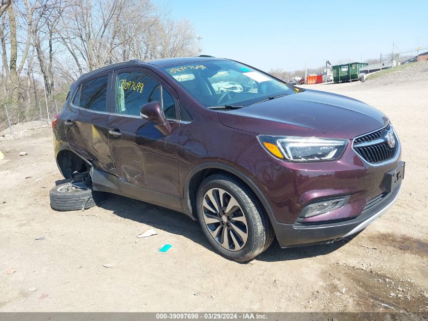 2017 Buick Encore Essence VIN: KL4CJCSB4HB082562 Lot: 39097698