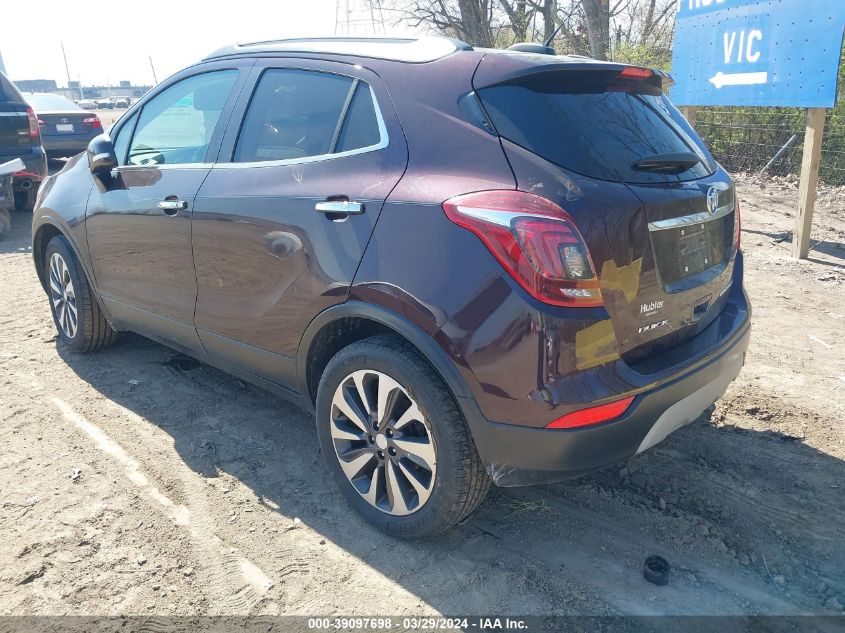 2017 Buick Encore Essence VIN: KL4CJCSB4HB082562 Lot: 39097698