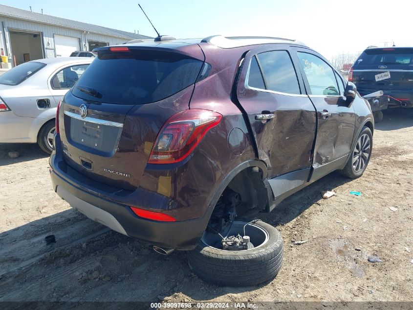 2017 Buick Encore Essence VIN: KL4CJCSB4HB082562 Lot: 39097698