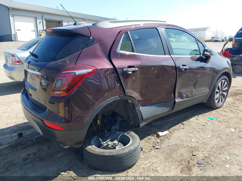 2017 Buick Encore Essence VIN: KL4CJCSB4HB082562 Lot: 39097698