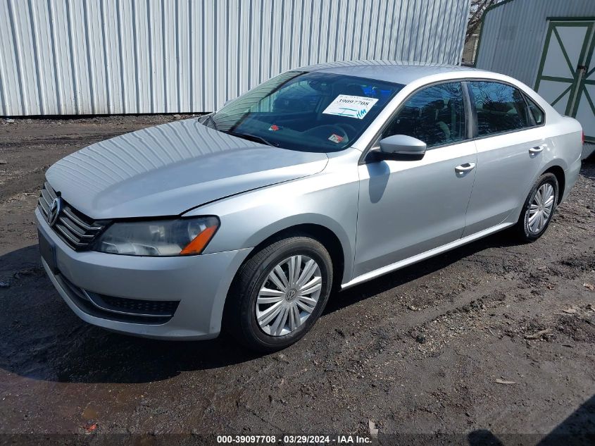 1VWAT7A36EC065578 | 2014 VOLKSWAGEN PASSAT