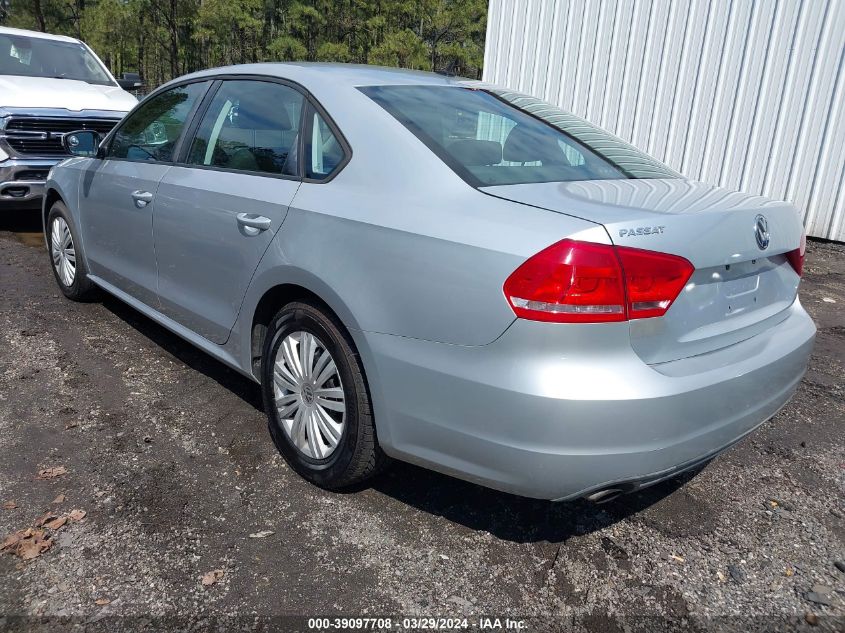 1VWAT7A36EC065578 | 2014 VOLKSWAGEN PASSAT