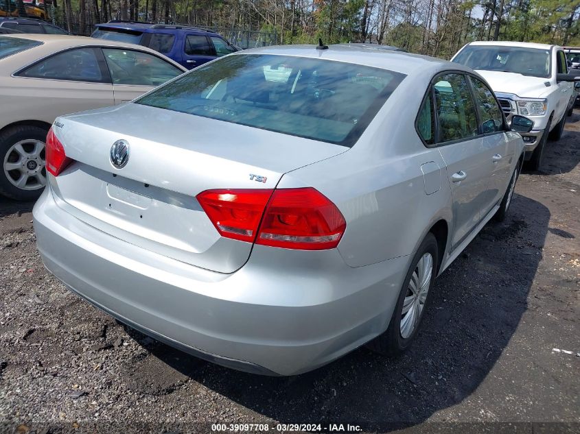 1VWAT7A36EC065578 | 2014 VOLKSWAGEN PASSAT