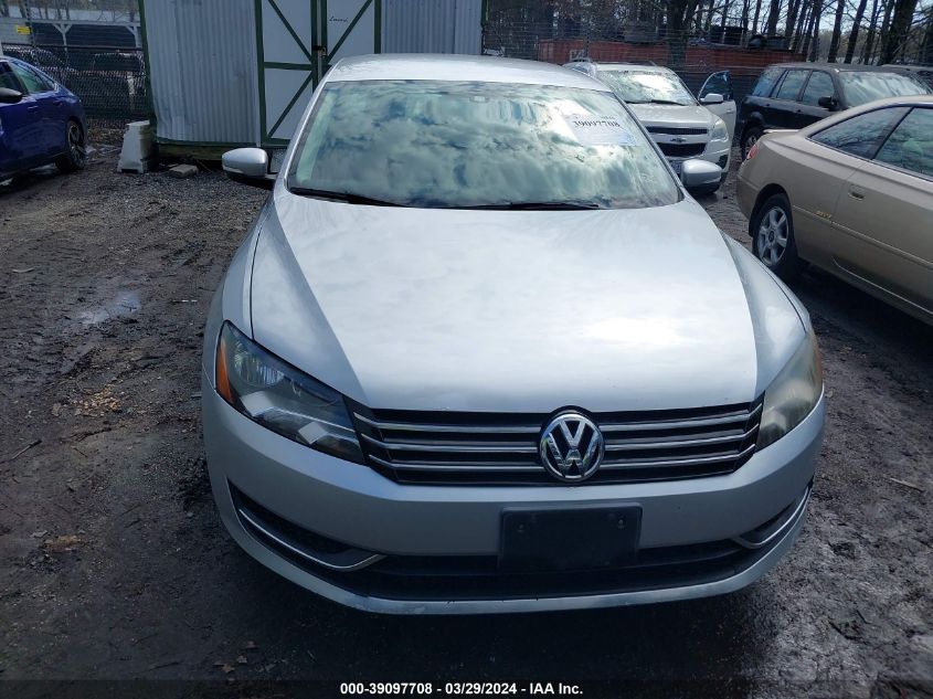 1VWAT7A36EC065578 | 2014 VOLKSWAGEN PASSAT