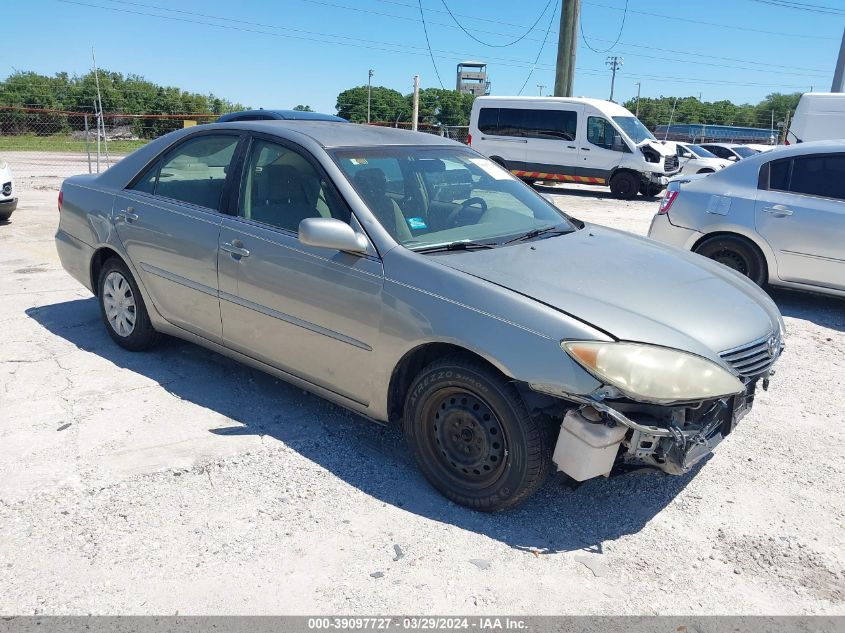 4T1BE32K26U653355 | 2006 TOYOTA CAMRY