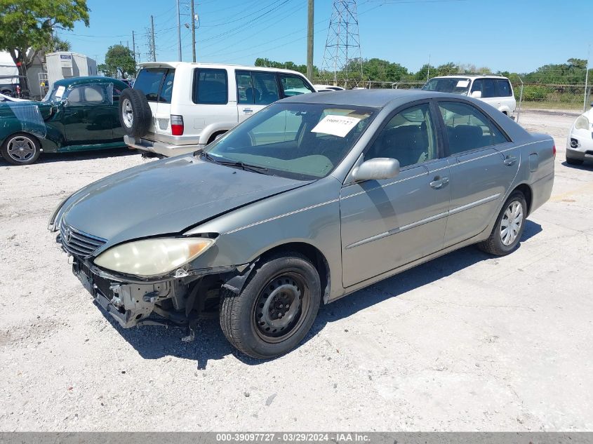 4T1BE32K26U653355 | 2006 TOYOTA CAMRY