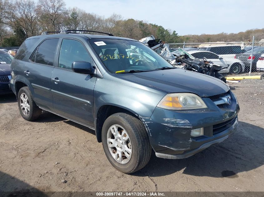 2004 Acura Mdx VIN: 2HNYD18984H541647 Lot: 39097747