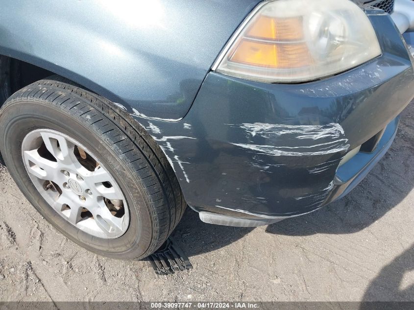 2004 Acura Mdx VIN: 2HNYD18984H541647 Lot: 39097747