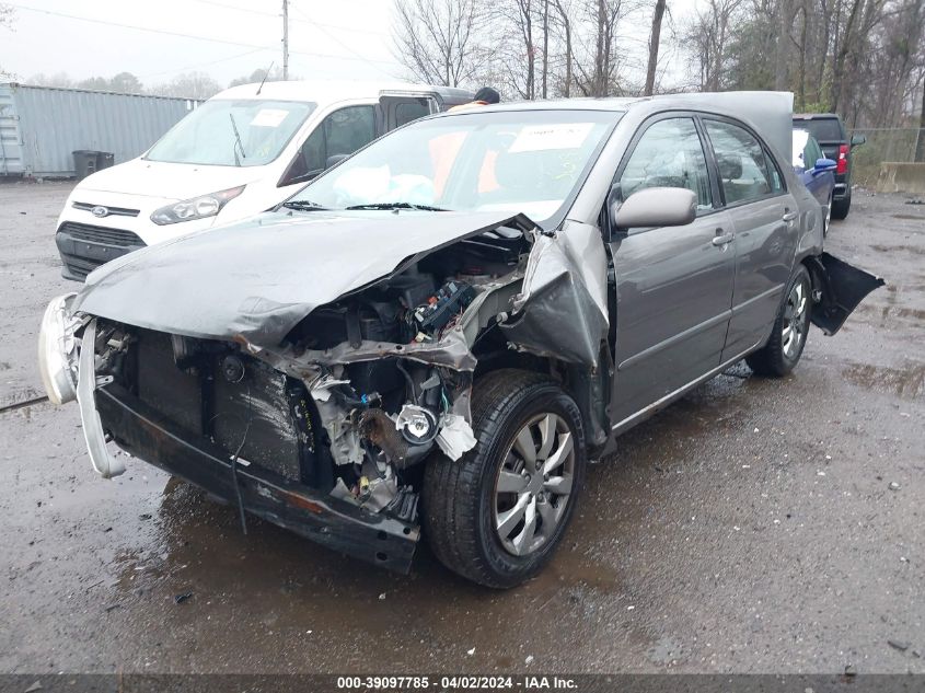 2003 Toyota Corolla Le VIN: 2T1BR32EX3C156081 Lot: 39097785