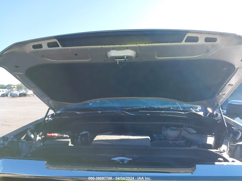 2020 GMC SIERRA 1500 2WD  SHORT BOX SLT - 3GTP8DED4LG449384