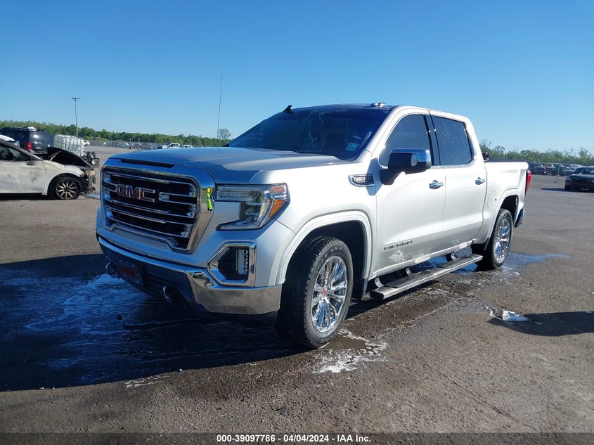 2020 GMC SIERRA 1500 2WD  SHORT BOX SLT - 3GTP8DED4LG449384
