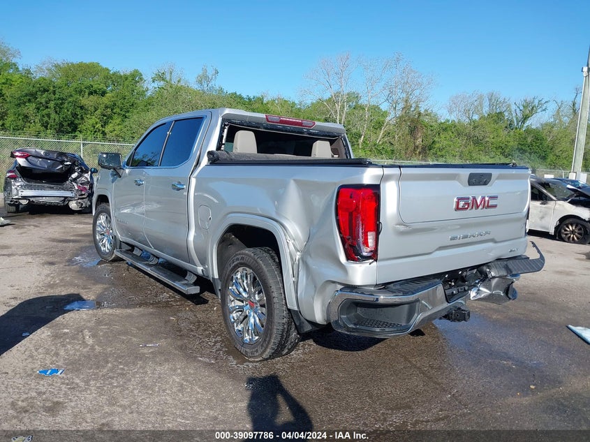 2020 GMC SIERRA 1500 2WD  SHORT BOX SLT - 3GTP8DED4LG449384