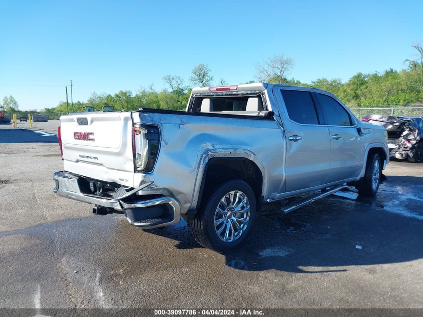 2020 GMC SIERRA 1500 2WD  SHORT BOX SLT - 3GTP8DED4LG449384