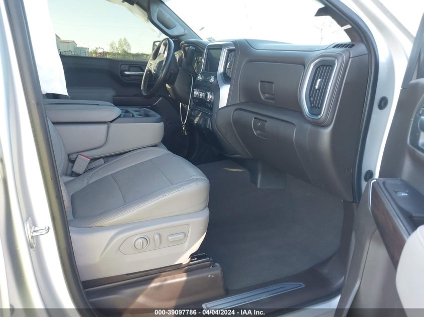 2020 GMC SIERRA 1500 2WD  SHORT BOX SLT - 3GTP8DED4LG449384