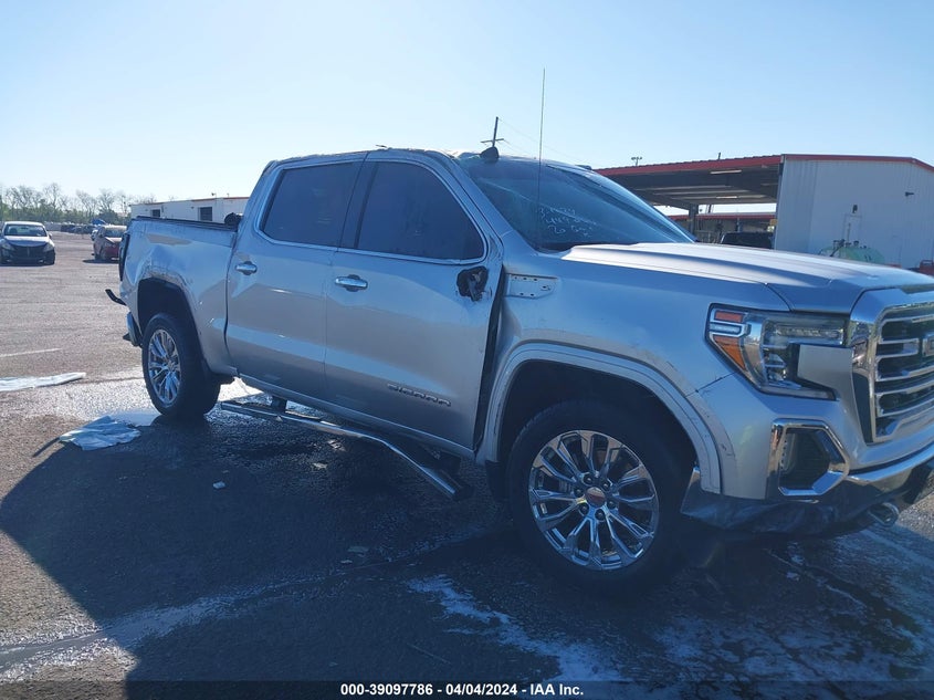 2020 GMC SIERRA 1500 2WD  SHORT BOX SLT - 3GTP8DED4LG449384