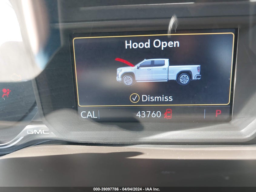 2020 GMC SIERRA 1500 2WD  SHORT BOX SLT - 3GTP8DED4LG449384