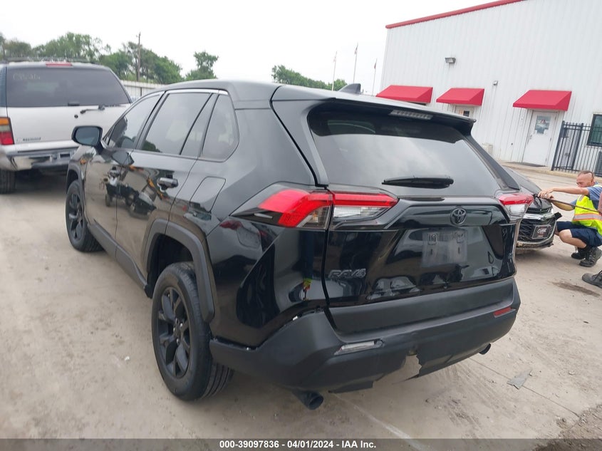 VIN 2T3H1RFV1NW205269 2022 TOYOTA RAV4 LE