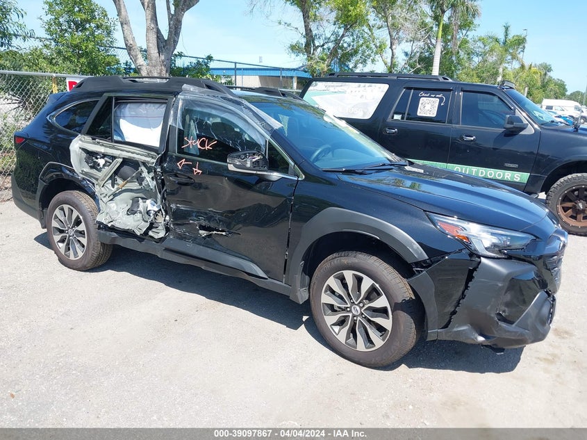 2024 SUBARU OUTBACK (VIN: 4S4BTANC1R3194621)