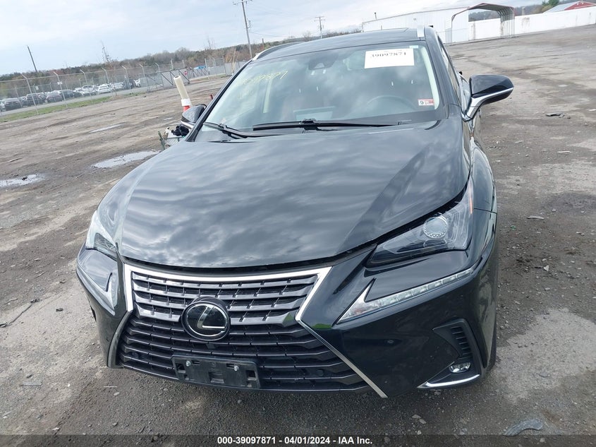2020 LEXUS NX 300 - JTJDARDZ7L2227610