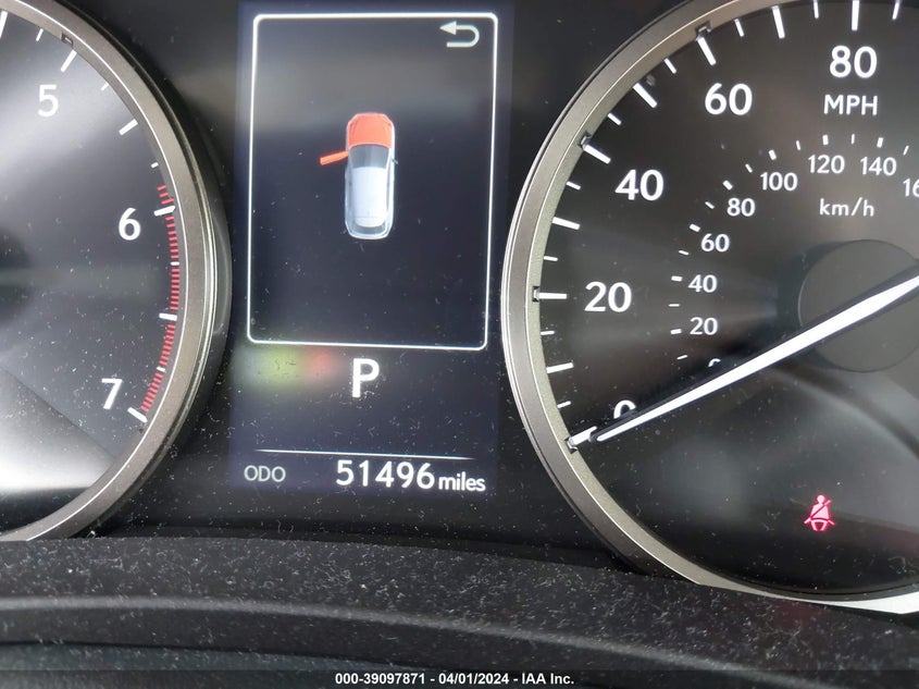 2020 LEXUS NX 300 - JTJDARDZ7L2227610