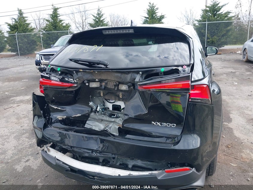 2020 LEXUS NX 300 - JTJDARDZ7L2227610