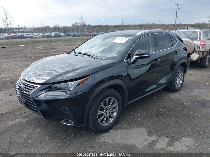 2020 LEXUS NX 300 - JTJDARDZ7L2227610