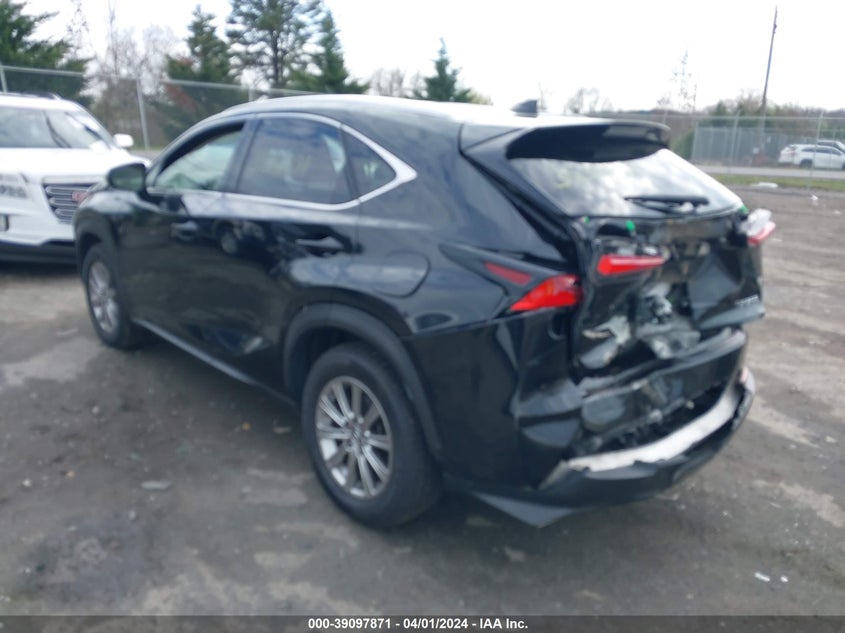 2020 LEXUS NX 300 - JTJDARDZ7L2227610